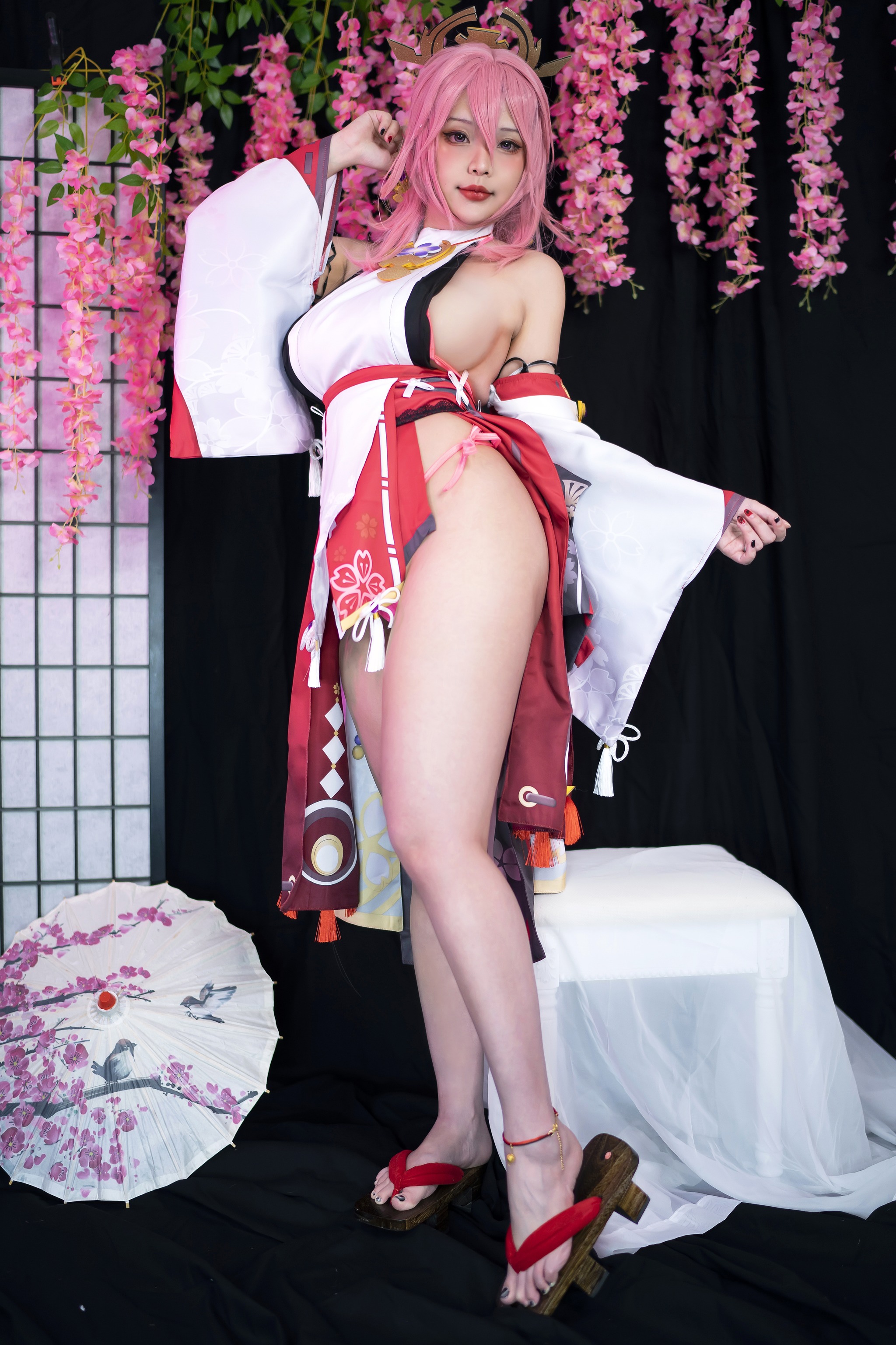 Hana Bunny - NO.137 Yae Miko[17P]-XikXak